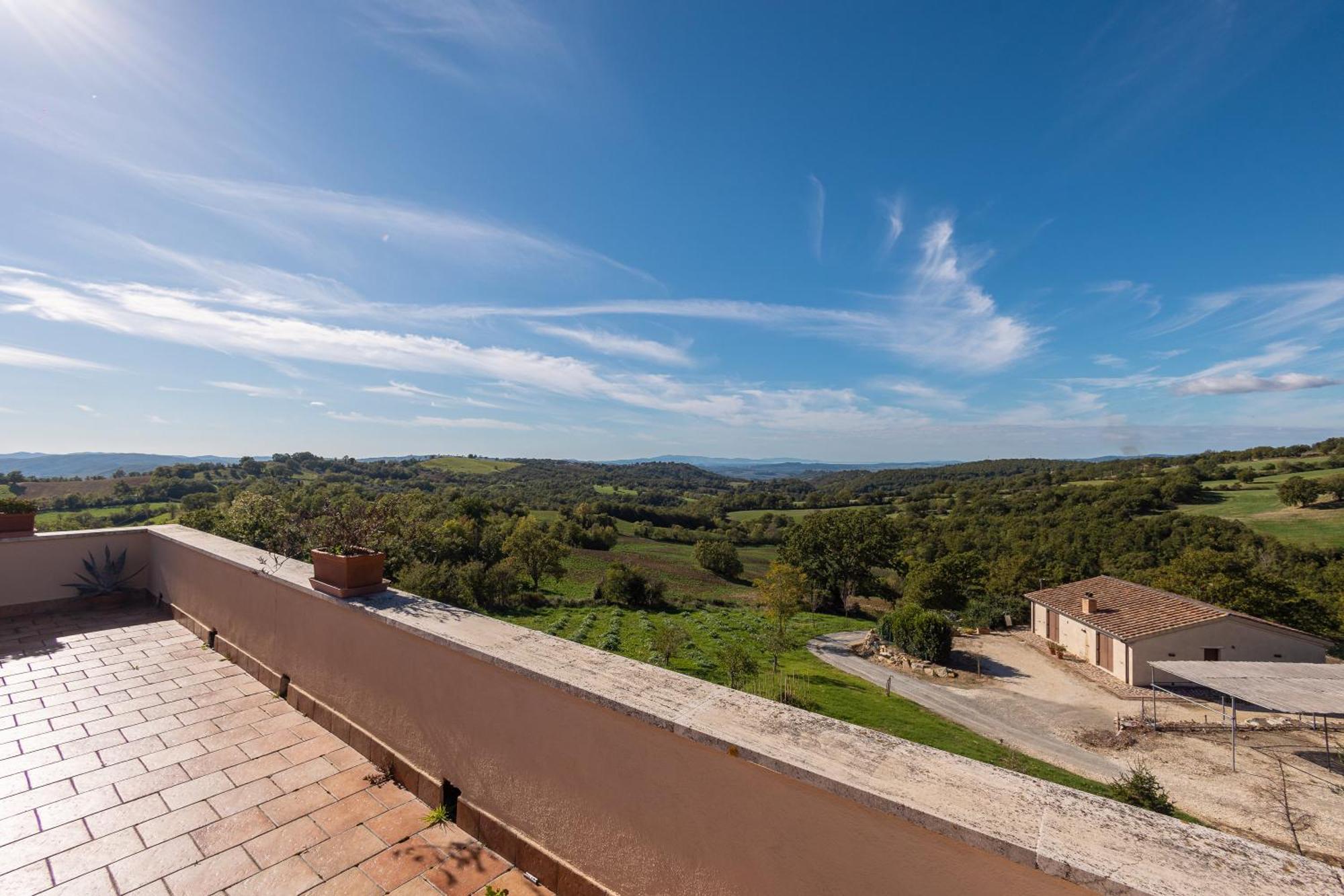 Agriturismo La Meria Semproniano Exteriör bild