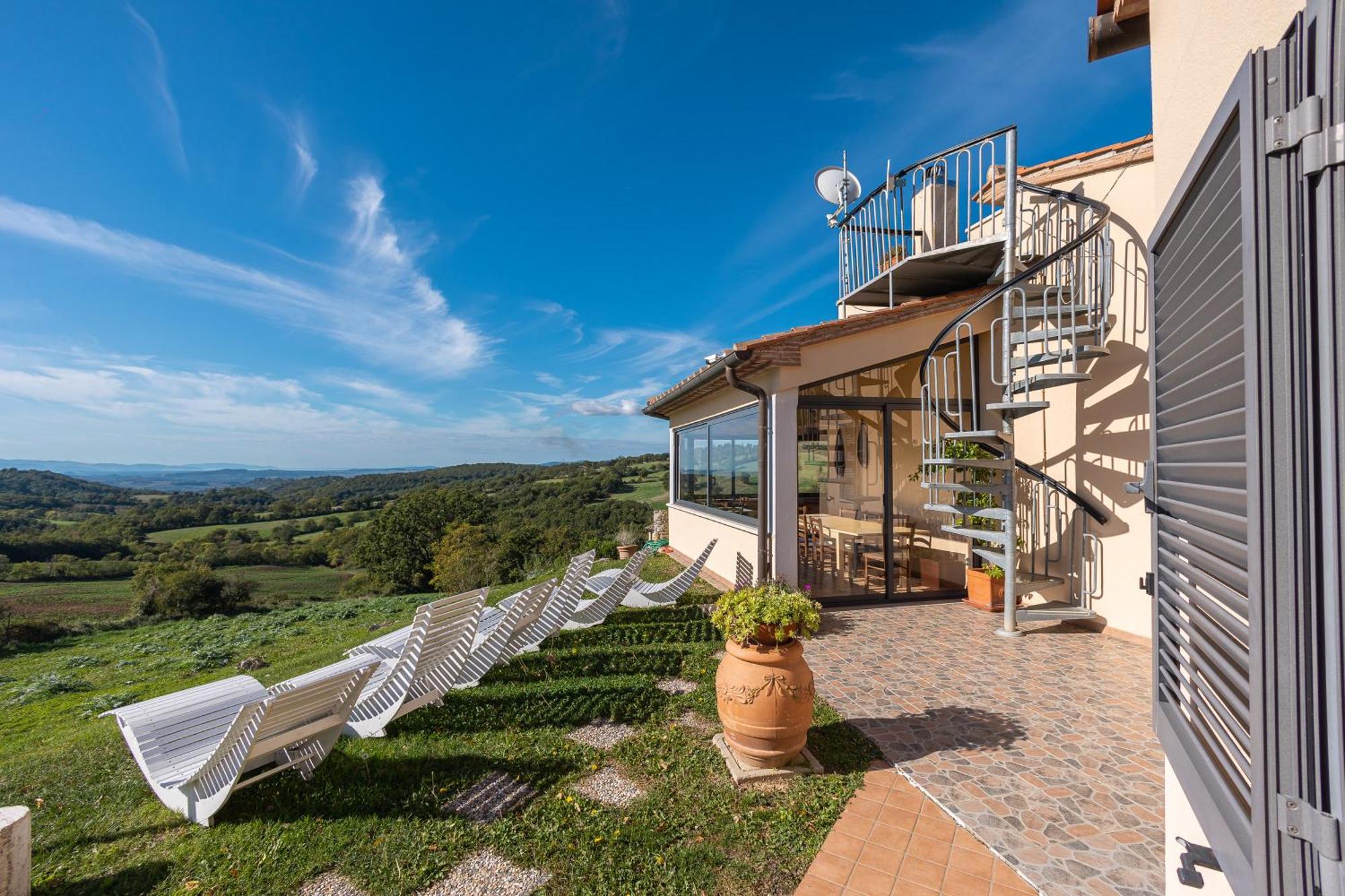 Agriturismo La Meria Semproniano Exteriör bild