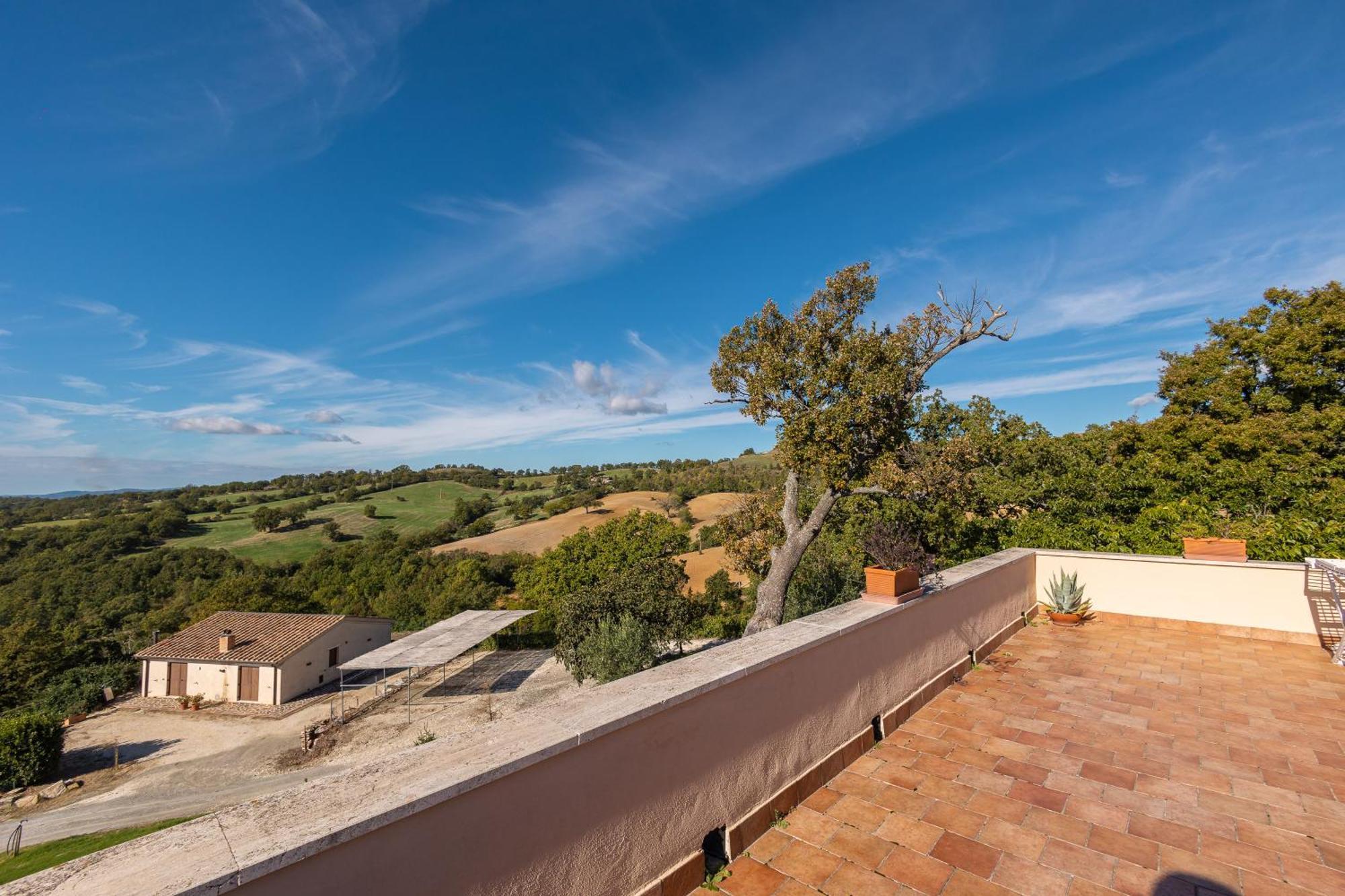 Agriturismo La Meria Semproniano Exteriör bild