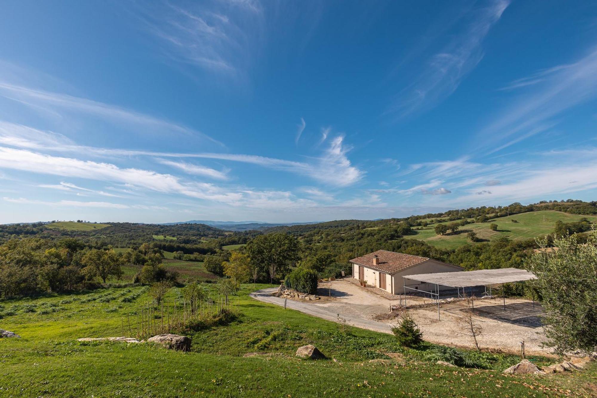 Agriturismo La Meria Semproniano Exteriör bild