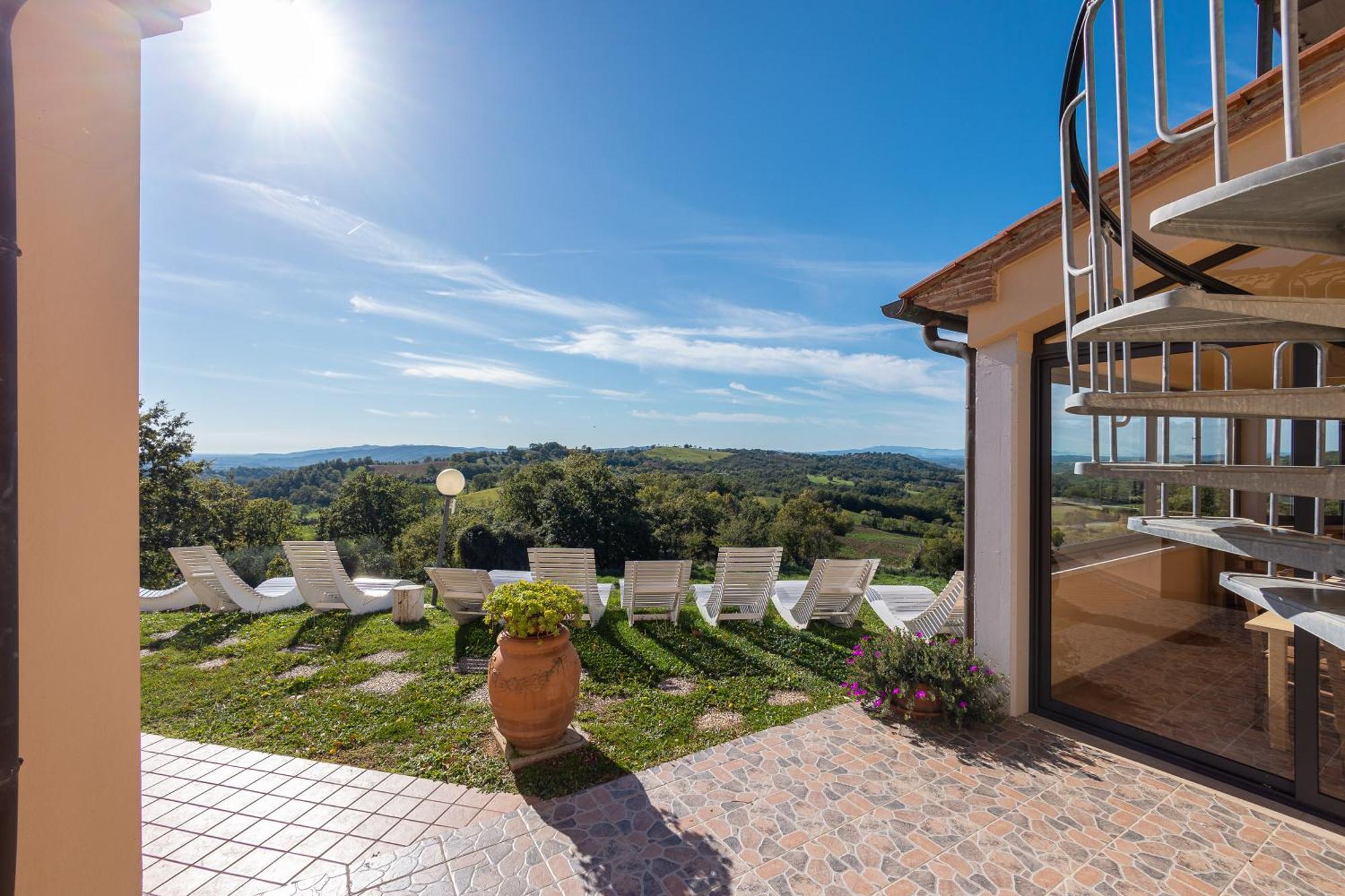 Agriturismo La Meria Semproniano Exteriör bild