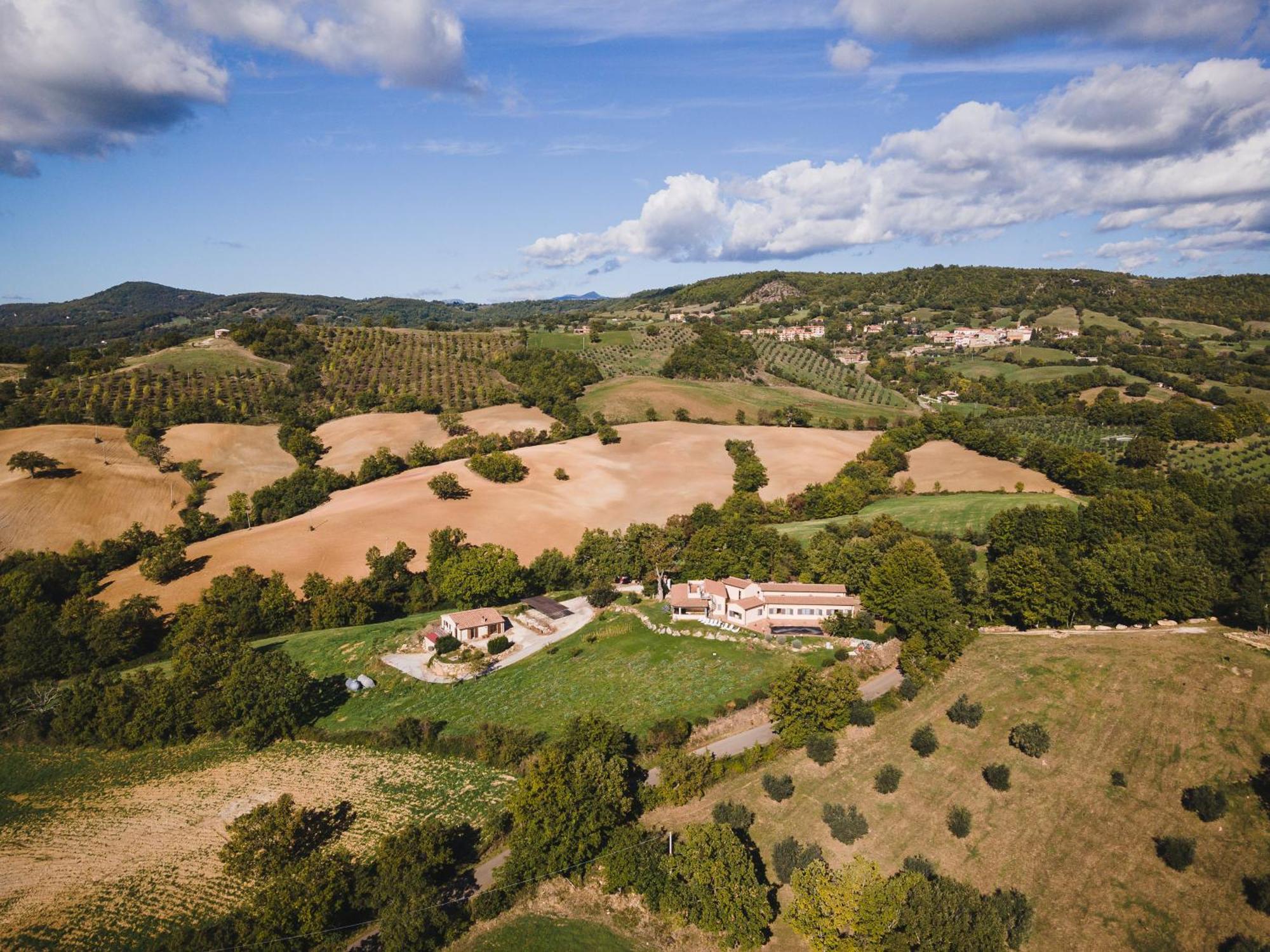 Agriturismo La Meria Semproniano Exteriör bild