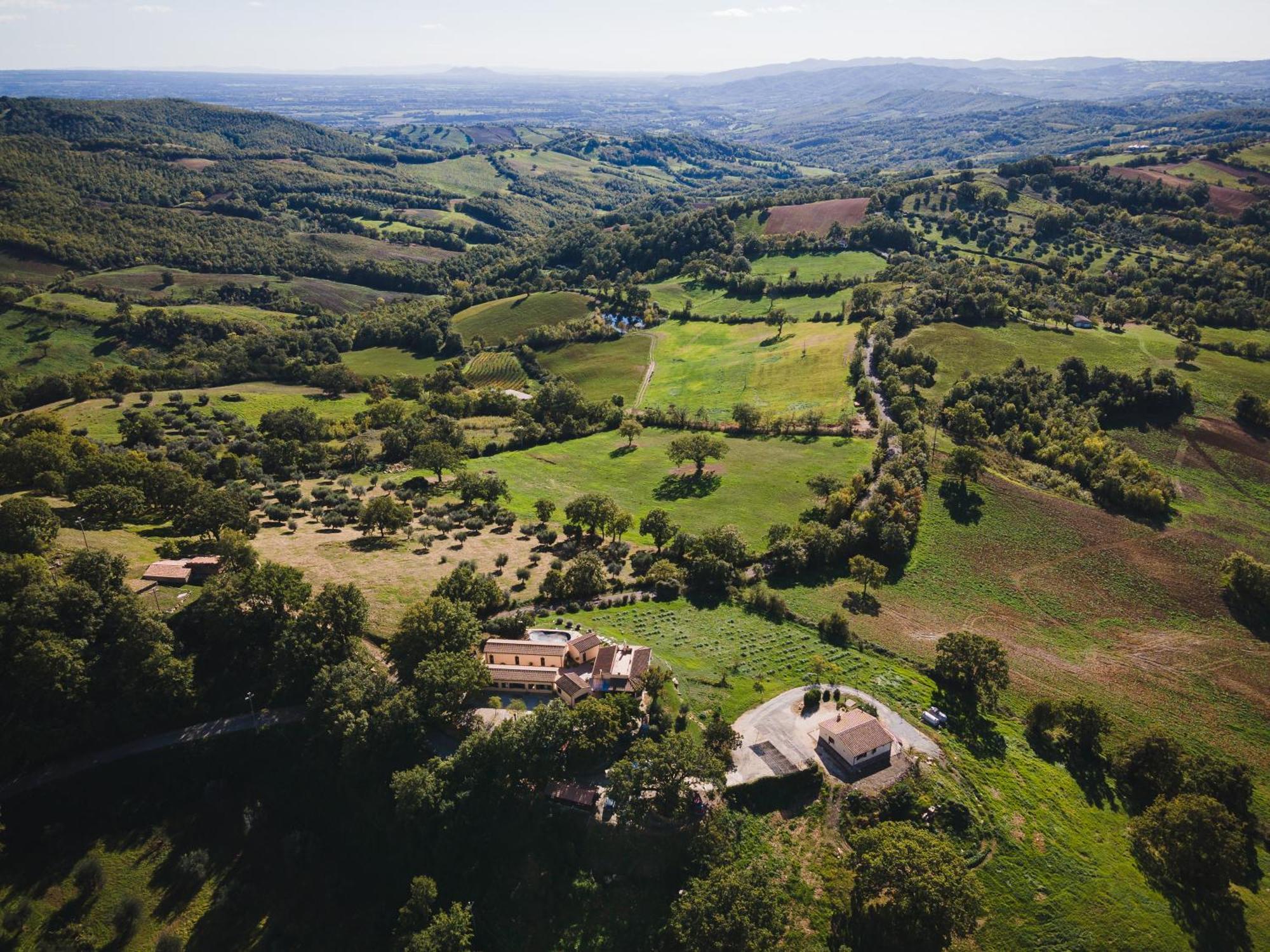 Agriturismo La Meria Semproniano Exteriör bild