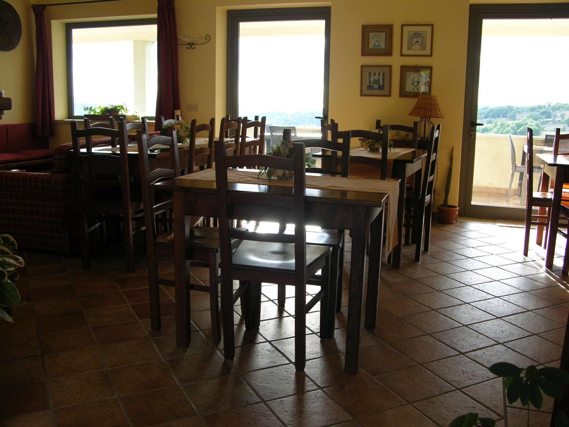 Agriturismo La Meria Semproniano Exteriör bild