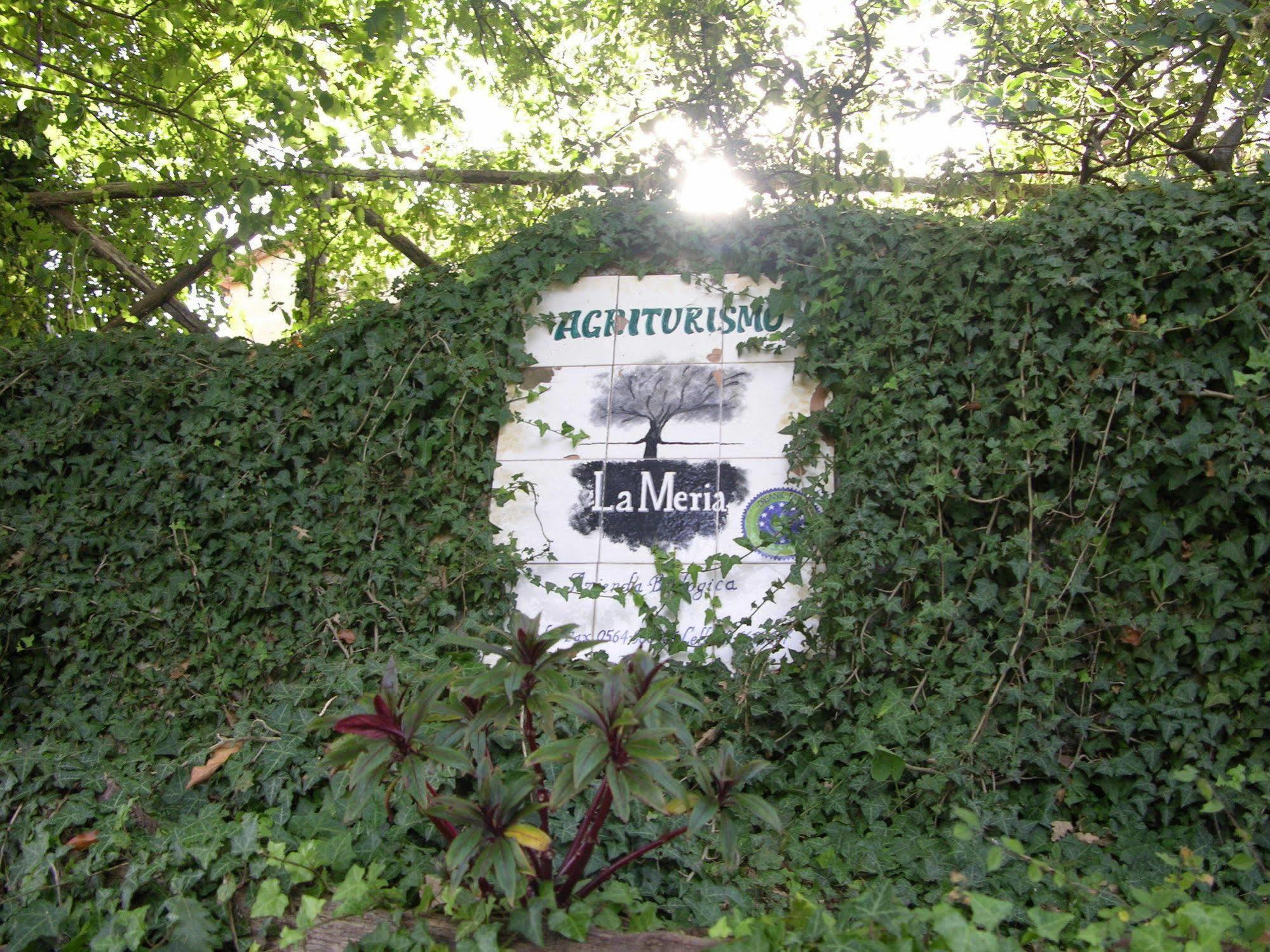 Agriturismo La Meria Semproniano Exteriör bild