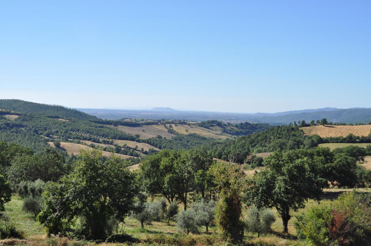 Agriturismo La Meria Semproniano Exteriör bild